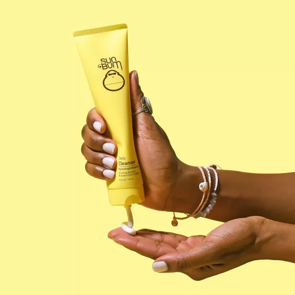 Sun Bum Skin Care Daily Facial Cleanser  Vegan and Cruelty Free Face Wash for Daily Use  5 oz