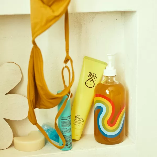 Sun Bum Skin Care Daily Facial Cleanser  Vegan and Cruelty Free Face Wash for Daily Use  5 oz