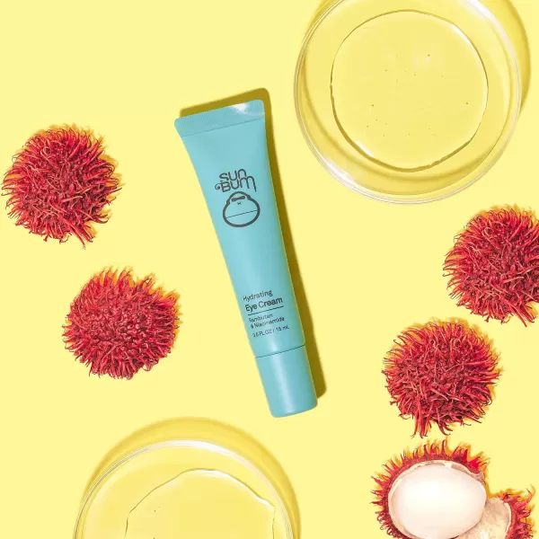 Sun Bum Skin Care Hydrating Under Eye Cream  Vegan and Cruelty Free Formula with Niacinamide for Puffy Eyes and Dark Circles  5 oz