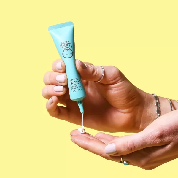 Sun Bum Skin Care Hydrating Under Eye Cream  Vegan and Cruelty Free Formula with Niacinamide for Puffy Eyes and Dark Circles  5 oz