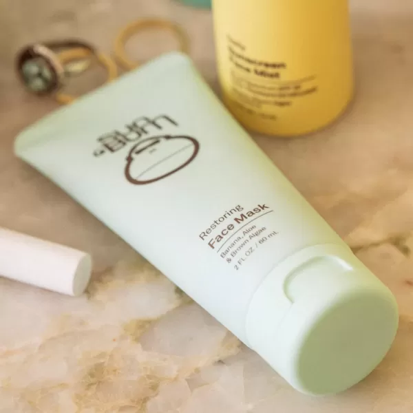 Sun Bum Skin Care Restoring Night Cream  Vegan and Cruelty Free Moisturizing Formula with Niacinamide and Vitamin E  15 ozFacial Mask