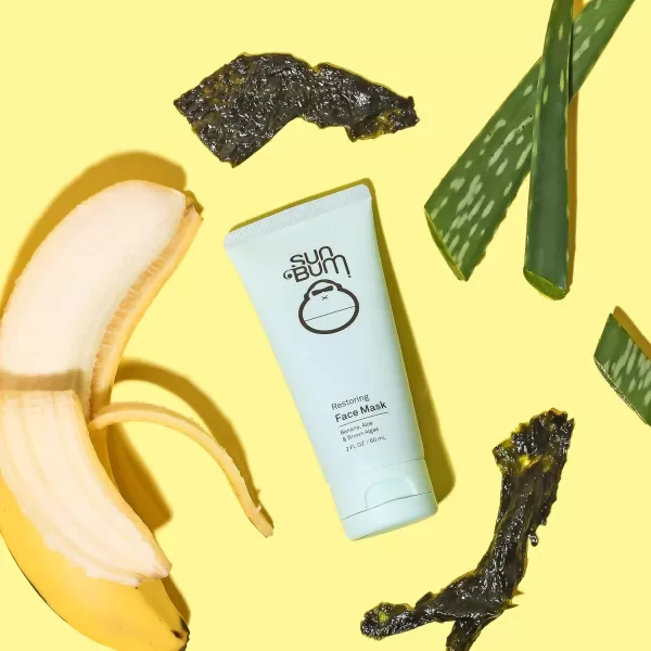 Sun Bum Skin Care Restoring Night Cream  Vegan and Cruelty Free Moisturizing Formula with Niacinamide and Vitamin E  15 ozFacial Mask