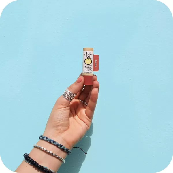 Sun Bum Tinted Lip Balm Raisin Hell  SPF 15  UVAUVB Broad Spectrum Protection  Sensitive Skin Safe  Hypoallergenic Paraben Free  Ozybenzone Free  015 OzBonfire