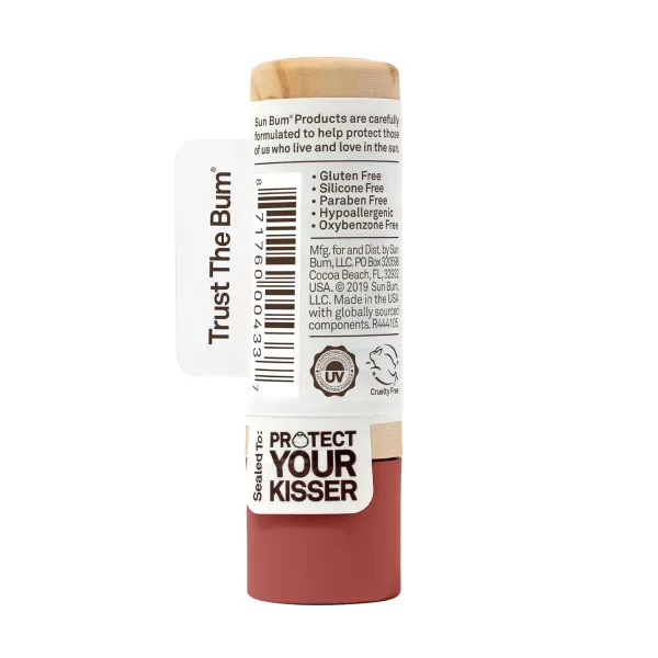 Sun Bum Tinted Lip Balm Raisin Hell  SPF 15  UVAUVB Broad Spectrum Protection  Sensitive Skin Safe  Hypoallergenic Paraben Free  Ozybenzone Free  015 OzNude Beach