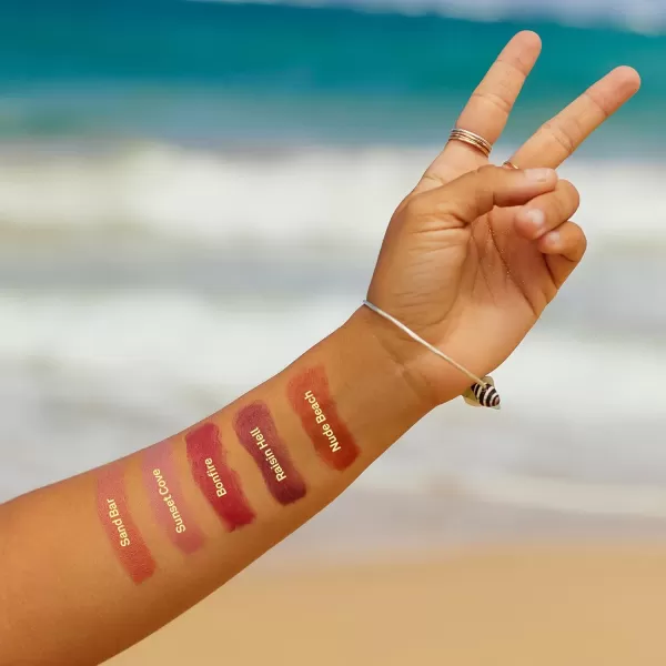 Sun Bum Tinted Lip Balm Raisin Hell  SPF 15  UVAUVB Broad Spectrum Protection  Sensitive Skin Safe  Hypoallergenic Paraben Free  Ozybenzone Free  015 OzNude Beach