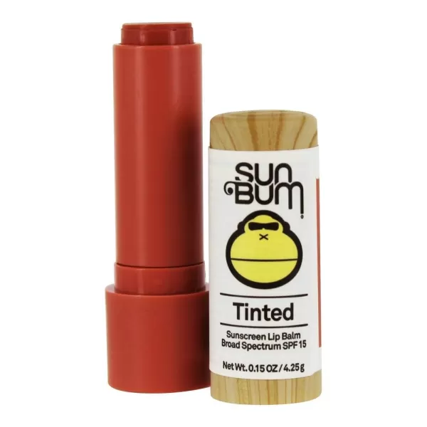 Sun Bum Tinted Lip Balm Raisin Hell  SPF 15  UVAUVB Broad Spectrum Protection  Sensitive Skin Safe  Hypoallergenic Paraben Free  Ozybenzone Free  015 OzSand Bar