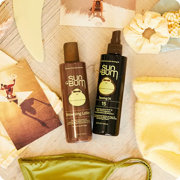 Tanning Oils & Lotions