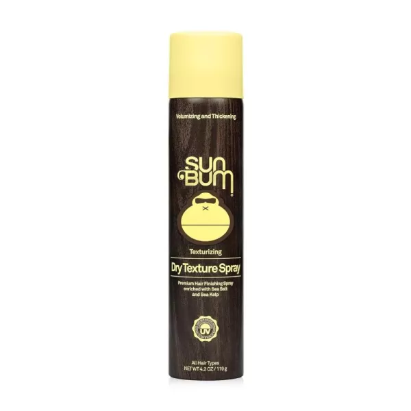 Sun Bum Dry Texture Spray  Vegan and Cruelty Free Buildable Volume Texture Spray with Matte Hold  42 ozDry Texture Spray