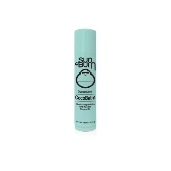 Sun Bum Pia Colada Cocobalm  Hydrating Lip Balm with Aloe  Hypoallergenic Paraben Free Silicone Free  015oz Stick 2048058Ocean Mint