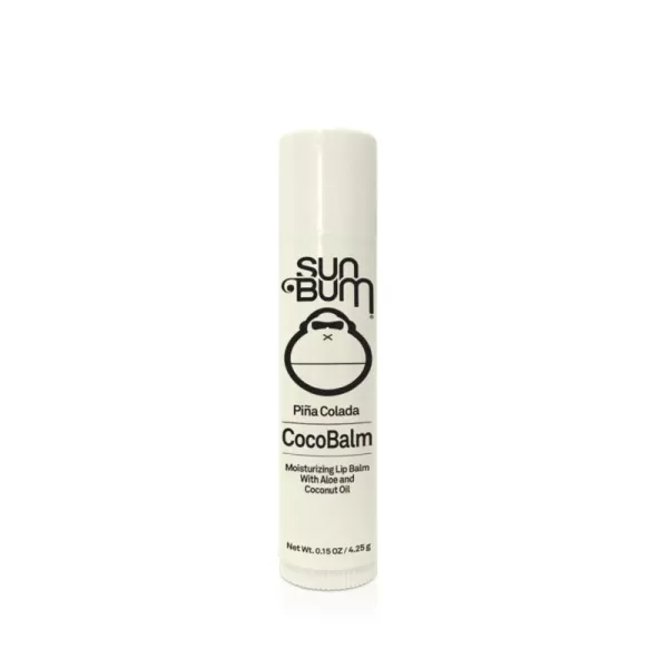 Sun Bum Pia Colada Cocobalm  Hydrating Lip Balm with Aloe  Hypoallergenic Paraben Free Silicone Free  015oz Stick 2048058Pina Colada
