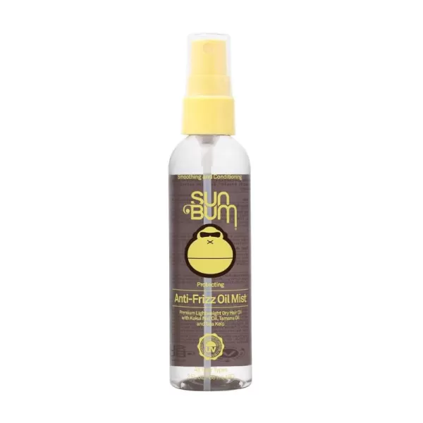 Sun Bum Protecting AntiFrizz Oil Mist  Vegan and Cruelty Free Moisturizing Hair Protector Spray for All Hair Types  3 ozNatural