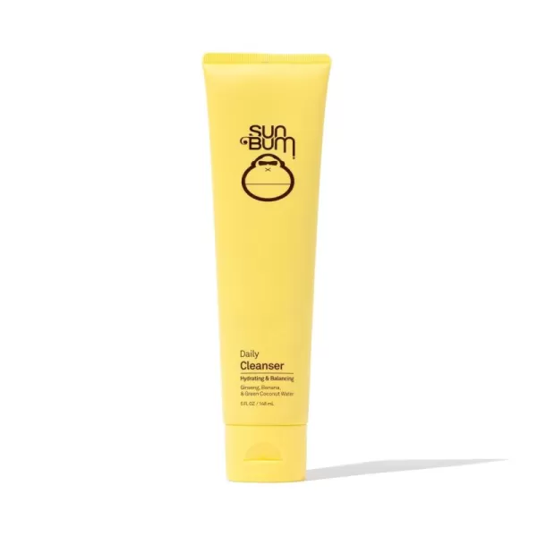 Sun Bum Skin Care Daily Facial Cleanser  Vegan and Cruelty Free Face Wash for Daily Use  5 oz