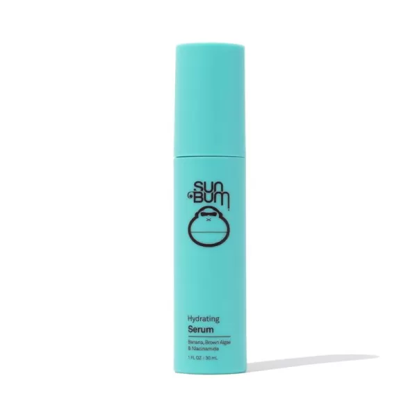 Sun Bum Skin Care Hydrating Face Serum with Niacinamide and Vitamin E  Lightweight Vegan and Cruelty Free Formula  1 oz