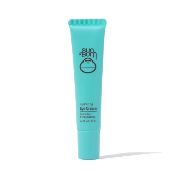 Sun Bum Skin Care Hydrating Under Eye Cream  Vegan and Cruelty Free Formula with Niacinamide for Puffy Eyes and Dark Circles  5 oz
