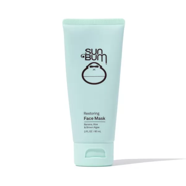 Sun Bum Skin Care Restoring Night Cream  Vegan and Cruelty Free Moisturizing Formula with Niacinamide and Vitamin E  15 ozFacial Mask