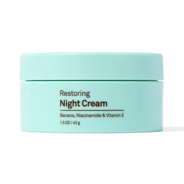Sun Bum Skin Care Restoring Night Cream  Vegan and Cruelty Free Moisturizing Formula with Niacinamide and Vitamin E  15 ozNight Cream