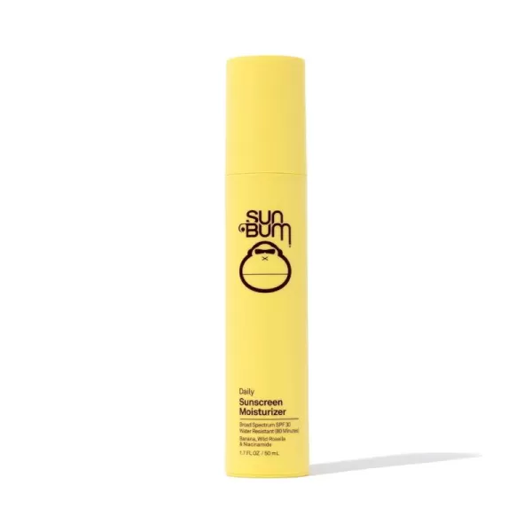Sun Bum Skin Care SPF 30 Sunscreen Face Moisturizer  Vegan Hawaii 104 Act Compliant Octinoxate ampamp Oxybenzone Free Broad Spectrum Moisturizing UVAUVB Facial Sunscreen with Niacinamide17 oz
