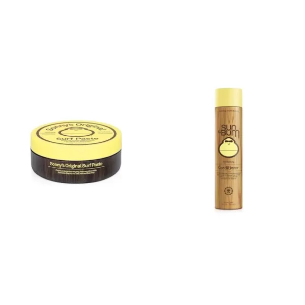 Sun Bum Sonnys Original Surf PasteHair Styling Agent Conditioner