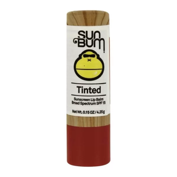 Sun Bum Tinted Lip Balm Raisin Hell  SPF 15  UVAUVB Broad Spectrum Protection  Sensitive Skin Safe  Hypoallergenic Paraben Free  Ozybenzone Free  015 OzSand Bar