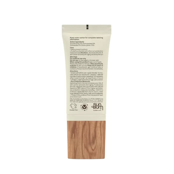 Sun Bum Daily SPF 50 Sunscreen Face Lotion  Vegan and Hawaii 104 Reef Act Compliant Made Without Oxybenzone ampamp Octinoxate Broad Spectrum Sun Care  Dermatologist Tested  17 Fl Oz