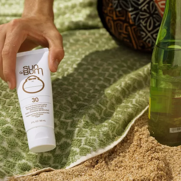 Sun Bum Mineral SPF 50 Sunscreen Lotion  Vegan and Hawaii 104 Act Compliant Octinoxate ampamp Oxybenzone Free Broad Spectrum Natural Sunscreen with UVAUVB Protection  3 ozSPF 30 Lotion