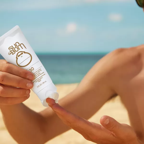 Sun Bum Mineral SPF 50 Sunscreen Lotion  Vegan and Hawaii 104 Act Compliant Octinoxate ampamp Oxybenzone Free Broad Spectrum Natural Sunscreen with UVAUVB Protection  3 ozSPF 30 Lotion