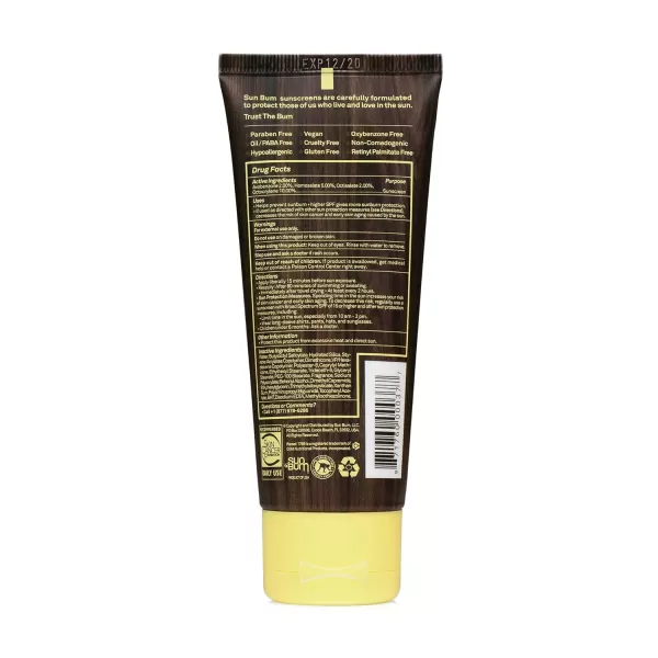 Sun Bum Original SPF 15 Sunscreen Lotion  Vegan and Hawaii 104 Reef Act Compliant Octinoxate ampamp Oxybenzone Free Broad Spectrum Moisturizing UVAUVB Sunscreen with Vitamin E  3 oz