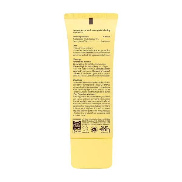 Sun Bum Original SPF 30 Glow Sunscreen Lotion  Vegan and Hawaii 104 Act Compliant Octinoxate ampamp Oxybenzone Free Broad Spectrum Moisturizing UVAUVB Sunscreen Lotion with Vitamin E  2 ozSPF 30
