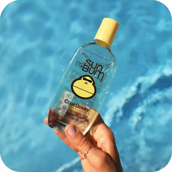 Sun Bum Original SPF 30 Glow Sunscreen Lotion  Vegan and Hawaii 104 Act Compliant Octinoxate ampamp Oxybenzone Free Broad Spectrum Moisturizing UVAUVB Sunscreen Lotion with Vitamin E  2 ozSPF 30  Aloe Vera Gel