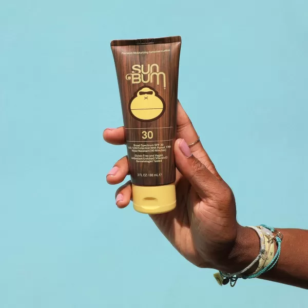 Sun Bum Original SPF 30 Sunscreen Lotion  Vegan and Reef Friendly Octinoxate ampamp Oxybenzone Free Broad Spectrum Moisturizing UVAUVB Sunscreen with Vitamin E  3 oz3 Fl Oz Pack of 2