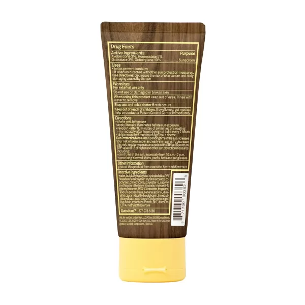 Sun Bum Original SPF 30 Sunscreen Lotion  Vegan and Reef Friendly Octinoxate ampamp Oxybenzone Free Broad Spectrum Moisturizing UVAUVB Sunscreen with Vitamin E  3 oz3 Fl Oz Pack of 2