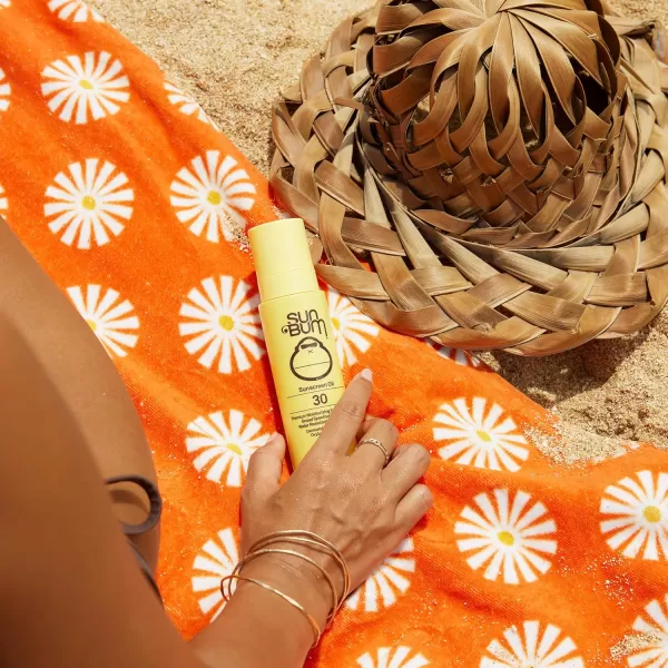 Sun Bum Original SPF 30 Sunscreen Oil  Vegan and Hawaii 104 Act Compliant Octinoxate ampamp Oxybenzone Free Broad Spectrum Moisturizing UVAUVB Glowing Sunscreen Lotion with Vitamin E  5 oz