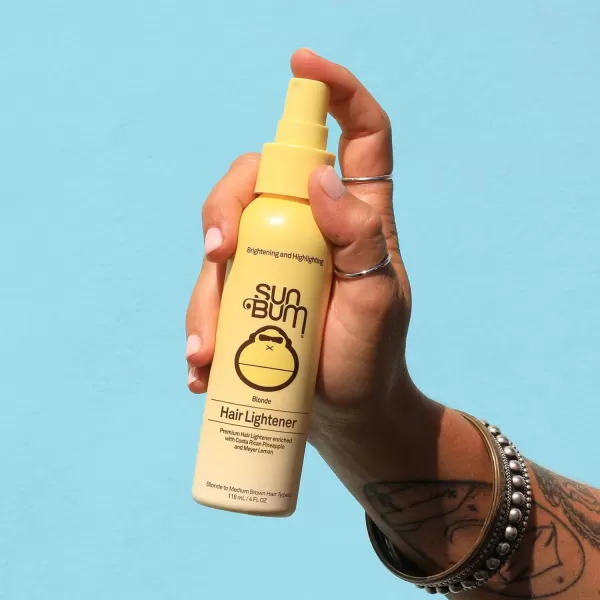 Sun Bum Original SPF 30 Sunscreen Scalp and Hair Mist I Vegan and Hawaii 104 Act Compliant Octinoxate Oxybenzone Free I Broad Spectrum UVAUVB Sunscreen Spray with Vitamin E I 2 OZHair Mist  Hair Lightener