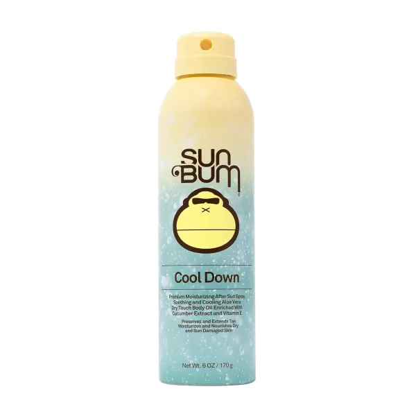 Sun Bum Original SPF 30 Sunscreen Scalp and Hair Mist I Vegan and Hawaii 104 Act Compliant Octinoxate Oxybenzone Free I Broad Spectrum UVAUVB Sunscreen Spray with Vitamin E I 2 OZHair Mist  Aloe Vera Spray