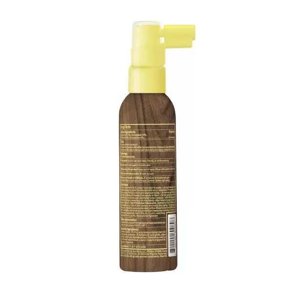 Sun Bum Original SPF 30 Sunscreen Scalp and Hair Mist I Vegan and Hawaii 104 Act Compliant Octinoxate Oxybenzone Free I Broad Spectrum UVAUVB Sunscreen Spray with Vitamin E I 2 OZHair Mist