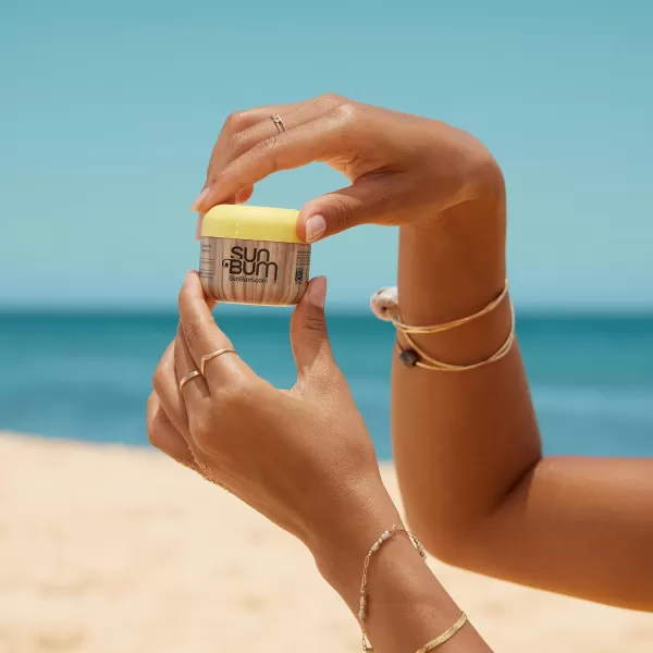 Sun Bum Original SPF 50 Clear Sunscreen with Zinc  Vegan and Reef Friendly Octinoxate ampamp Oxybenzone Free Broad Spectrum Moisturizing UVAUVB Sunscreen with Vitamin E  1 Fl Oz