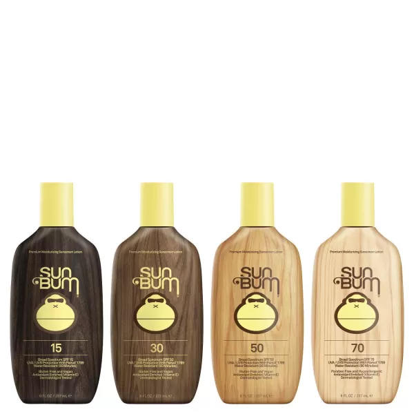 Sun Bum Original SPF 50 Sunscreen Lotion  Vegan and Hawaii 104 Act Compliant Octinoxate ampamp Oxybenzone Free Broad Spectrum Moisturizing UVAUVB Sunscreen with Vitamin E  3 oz8 Fl Oz Pack of 2