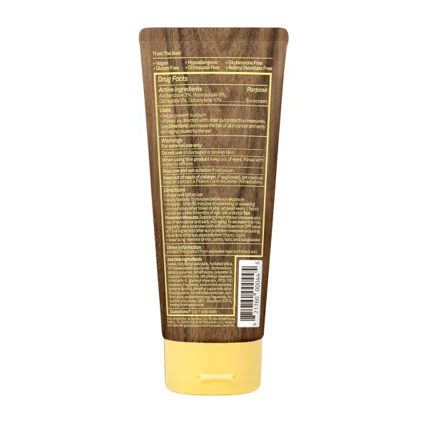 Sun Bum Original SPF 50 Sunscreen Lotion  Vegan and Hawaii 104 Act Compliant Octinoxate ampamp Oxybenzone Free Broad Spectrum Moisturizing UVAUVB Sunscreen with Vitamin E  3 oz6 Ounce Pack of 1
