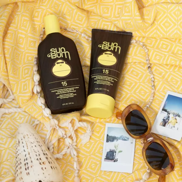 Sun Bum Original SPF 50 Sunscreen Lotion  Vegan and Hawaii 104 Act Compliant Octinoxate ampamp Oxybenzone Free Broad Spectrum Moisturizing UVAUVB Sunscreen with Vitamin E  3 oz8 Fl Oz Pack of 1