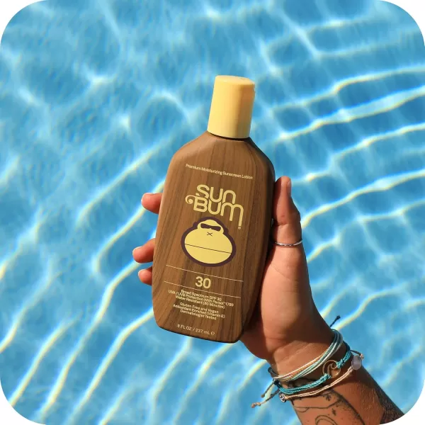 Sun Bum Original SPF 50 Sunscreen Lotion  Vegan and Hawaii 104 Act Compliant Octinoxate ampamp Oxybenzone Free Broad Spectrum Moisturizing UVAUVB Sunscreen with Vitamin E  3 oz16 Fl Oz Pack of 1