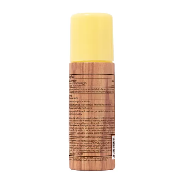 Sun Bum Original SPF 50 Sunscreen RollOn Lotion  Vegan Broad Spectrum Moisturizing UVAUVB Easy Roller Ball Sunscreen Lotion with Vitamin E  3 oz