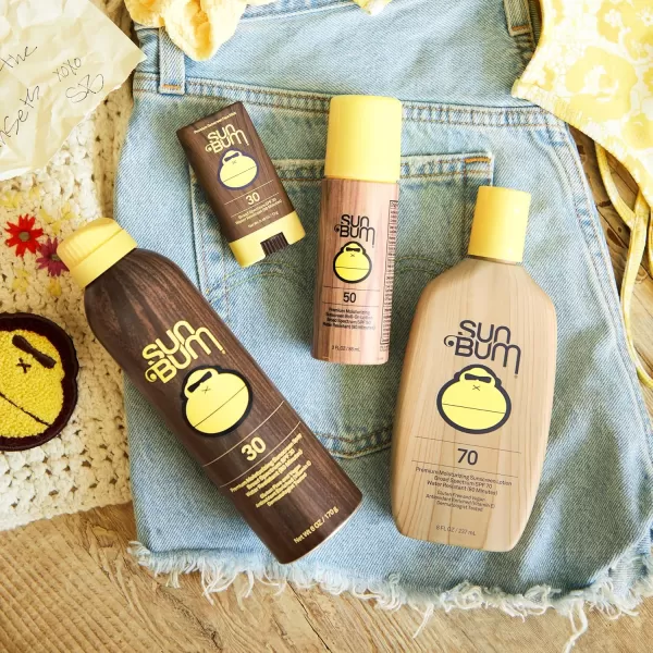 Sun Bum Original SPF 50 Sunscreen RollOn Lotion  Vegan Broad Spectrum Moisturizing UVAUVB Easy Roller Ball Sunscreen Lotion with Vitamin E  3 oz
