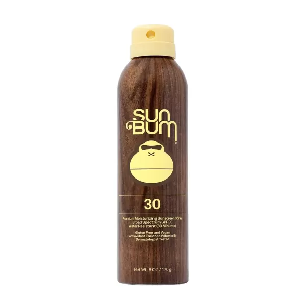 Sun Bum Original SPF 50 Sunscreen Spray Vegan and Hawaii 104 Act Compliant Octinoxate ampamp Oxybenzone Free Broad Spectrum Moisturizing UVAUVB Sunscreen with Vitamin E 6 oz natural6 Ounce Pack of 1