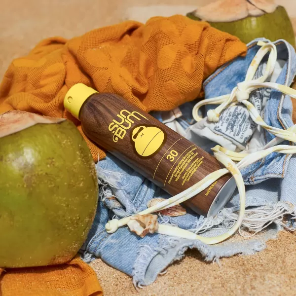 Sun Bum Original SPF 50 Sunscreen Spray Vegan and Hawaii 104 Act Compliant Octinoxate ampamp Oxybenzone Free Broad Spectrum Moisturizing UVAUVB Sunscreen with Vitamin E 6 oz natural6 Ounce Pack of 1