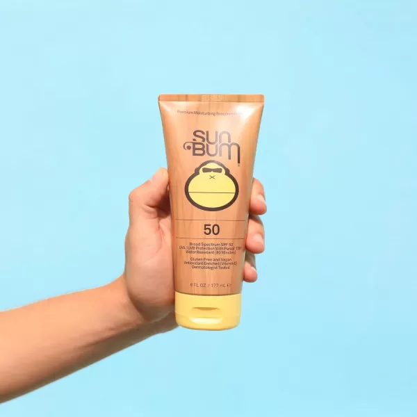 Sun Bum Original SPF 50 Sunscreen Spray Vegan and Hawaii 104 Act Compliant Octinoxate ampamp Oxybenzone Free Broad Spectrum Moisturizing UVAUVB Sunscreen with Vitamin E 6 oz natural6 Fl Oz Pack of 1