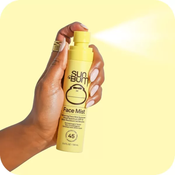Sun Bum Original SPF 50 Sunscreen Spray Vegan and Hawaii 104 Act Compliant Octinoxate ampamp Oxybenzone Free Broad Spectrum Moisturizing UVAUVB Sunscreen with Vitamin E 6 oz natural6 Fl Oz Pack of 1