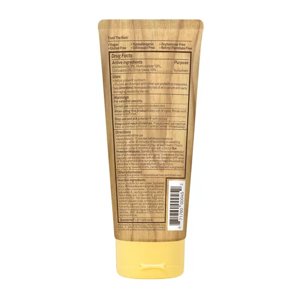 Sun Bum Original SPF 50 Sunscreen Spray Vegan and Hawaii 104 Act Compliant Octinoxate ampamp Oxybenzone Free Broad Spectrum Moisturizing UVAUVB Sunscreen with Vitamin E 6 oz natural6 Fl Oz Pack of 1