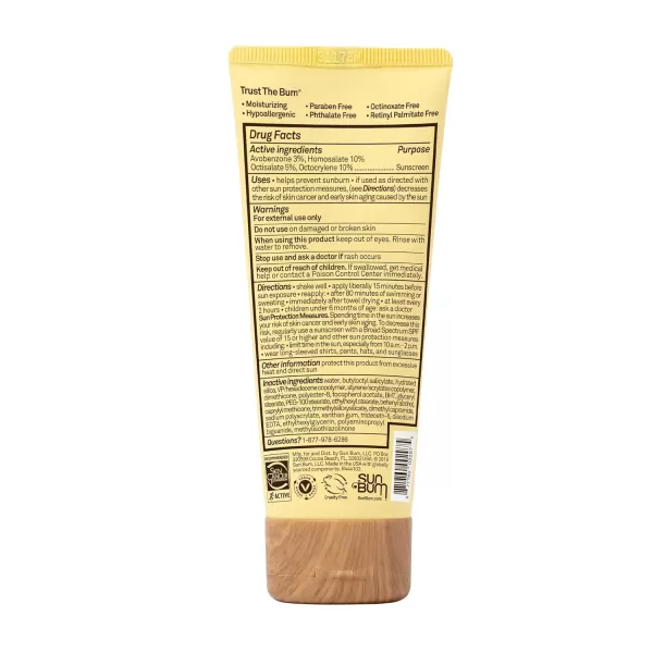 Sun Bum Original SPF 70 Sunscreen Face Lotion  Vegan FragranceFree Moisturizing Broad Spectrum UVAUVB Sunscreen With Vitamin E  3 OzSPF 50