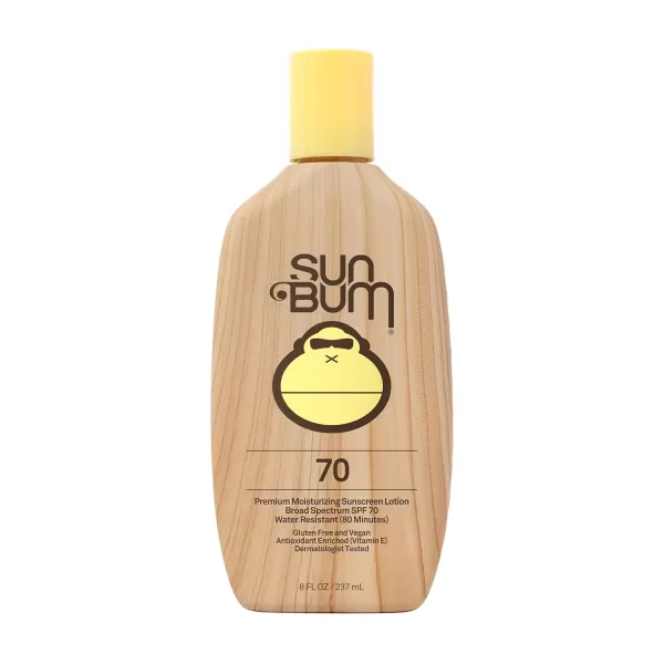 Sun Bum Original Scent SPF 30 Sunscreen Lotion  Vegan and Hawaii 104 Act Compliant Octinoxate ampamp Oxybenzone Free Broad Spectrum Moisturizing UVAUVB Sunscreen with Vitamin E  8 ozSPF 70