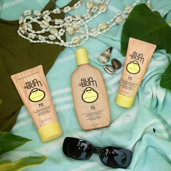 Sun Bum Original Scent SPF 30 Sunscreen Lotion  Vegan and Hawaii 104 Act Compliant Octinoxate ampamp Oxybenzone Free Broad Spectrum Moisturizing UVAUVB Sunscreen with Vitamin E  8 ozSPF 70